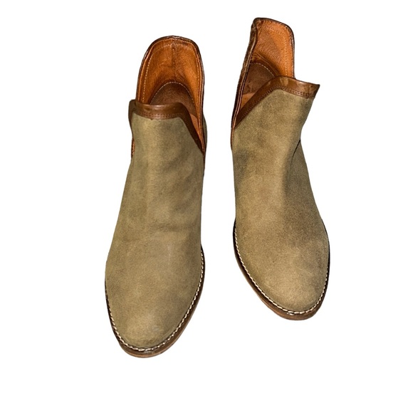 Wolverine Delaney Split Leather Ankle Boots Size 9 - Picture 2 of 9